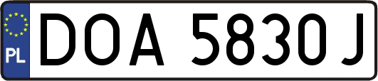 DOA5830J