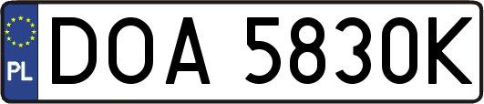 DOA5830K