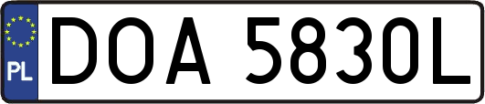 DOA5830L