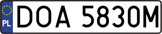 DOA5830M