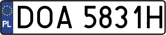 DOA5831H