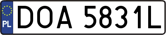 DOA5831L