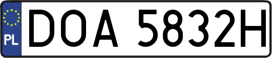 DOA5832H