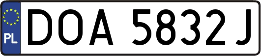 DOA5832J