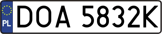 DOA5832K