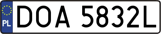 DOA5832L
