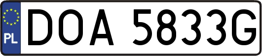 DOA5833G
