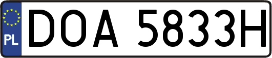 DOA5833H