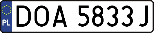 DOA5833J