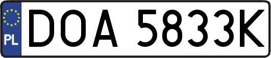 DOA5833K