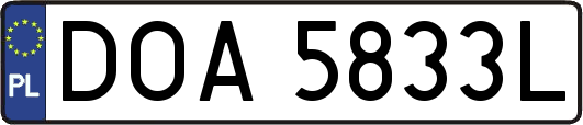 DOA5833L