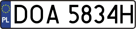 DOA5834H