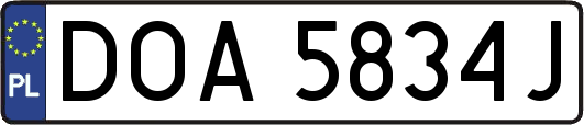 DOA5834J