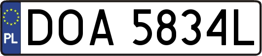 DOA5834L
