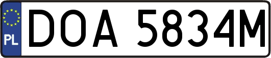 DOA5834M