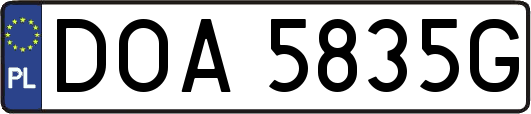 DOA5835G