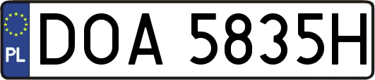 DOA5835H