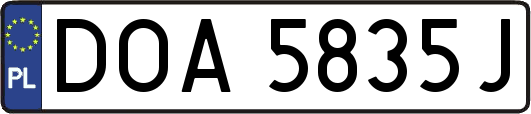 DOA5835J