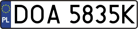DOA5835K