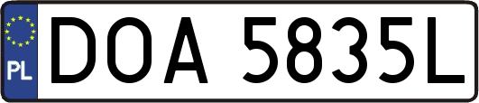 DOA5835L