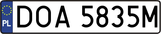 DOA5835M