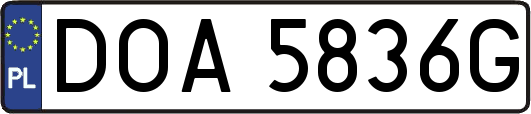 DOA5836G