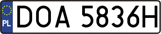 DOA5836H
