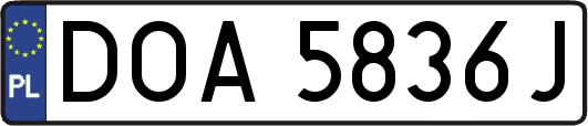 DOA5836J