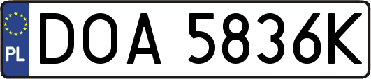 DOA5836K