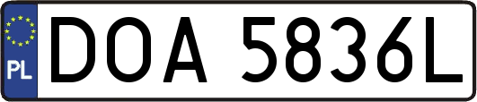 DOA5836L