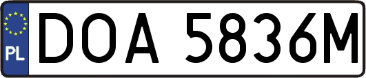 DOA5836M
