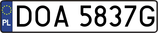 DOA5837G