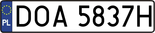 DOA5837H