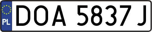 DOA5837J