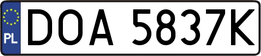 DOA5837K