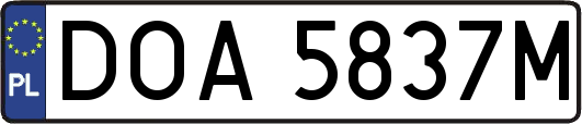 DOA5837M