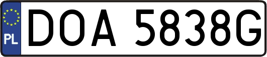 DOA5838G