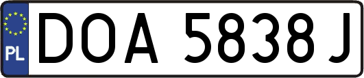 DOA5838J