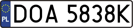 DOA5838K