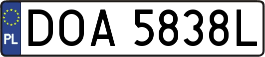 DOA5838L