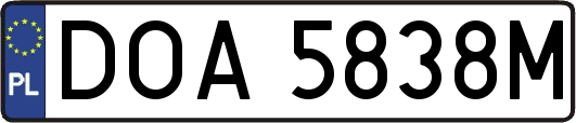 DOA5838M