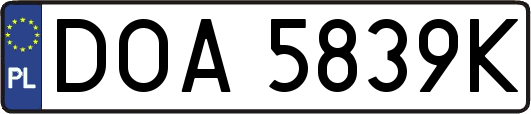 DOA5839K