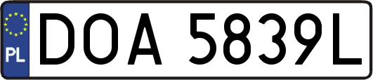 DOA5839L