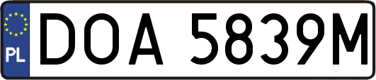 DOA5839M
