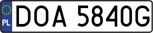 DOA5840G