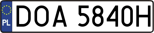 DOA5840H
