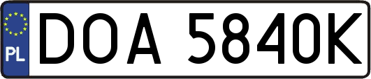 DOA5840K