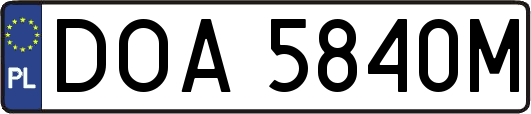 DOA5840M