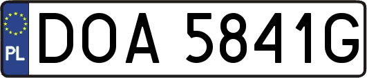 DOA5841G