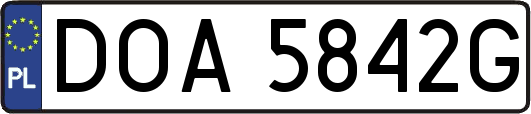 DOA5842G